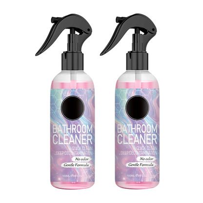 🌟🌟 Bathroom Cleaner: Sparkle in Seconds, No Harsh Fumes