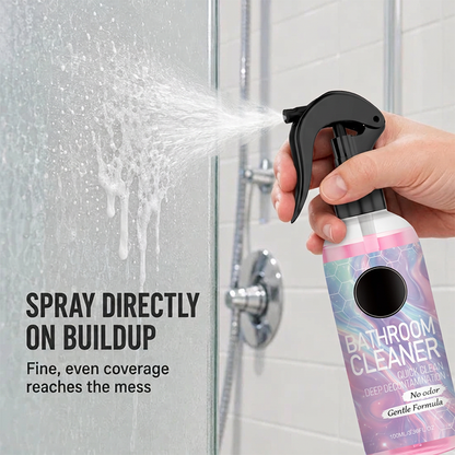 🌟🌟 Bathroom Cleaner: Sparkle in Seconds, No Harsh Fumes