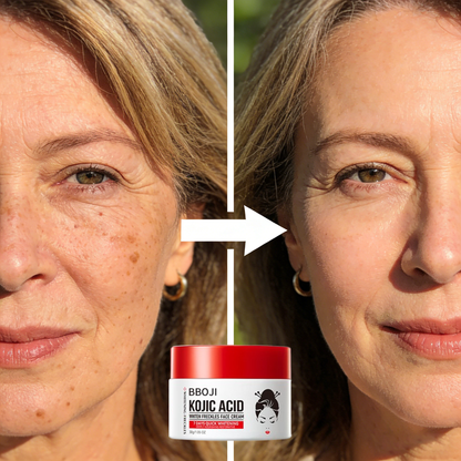 Fade Age Spots, Restore Youthful Glow BBOJI Kojic Acid Whitening & Repair Cream