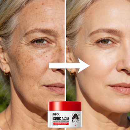 Fade Age Spots, Restore Youthful Glow BBOJI Kojic Acid Whitening & Repair Cream