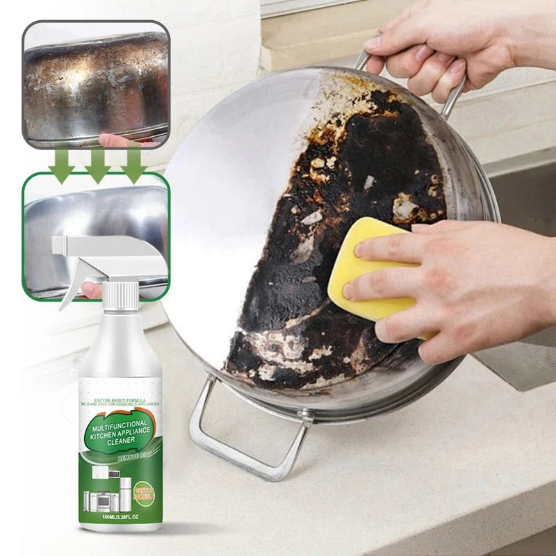 💐50% OFF ! Kitchen Enzyme Cleaner – Powerful Degreasing, Long-Lasting Freshness 🍋🧽