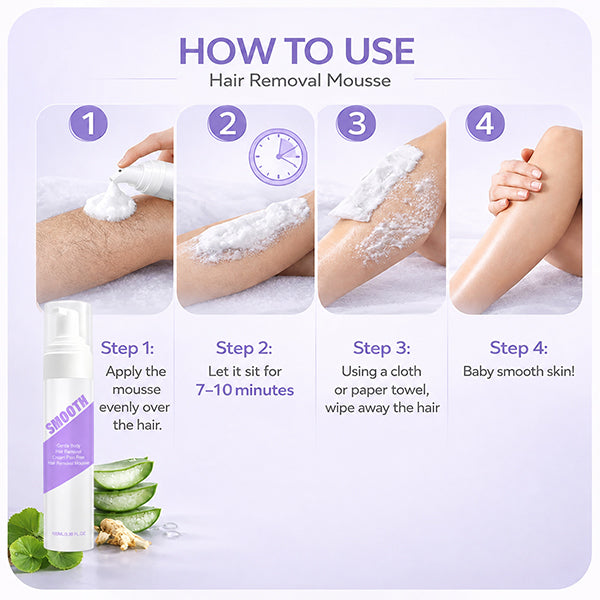 🏆 Last Day Special 🔥Buy 1 Get 1 Free🎁Full Body Hair Removal Free Scraper Gift