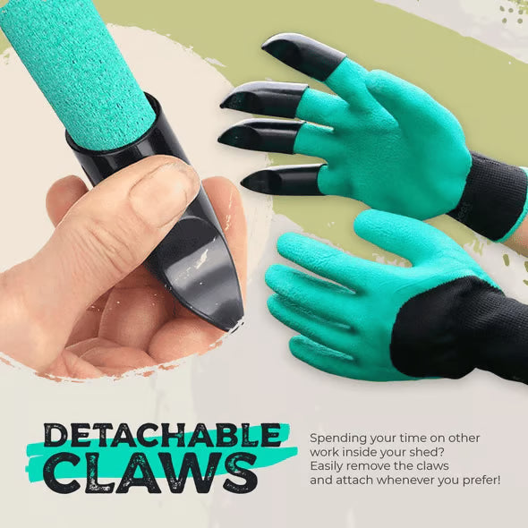 🔥1 Pair Gardening Gloves with Claws for Right Hand