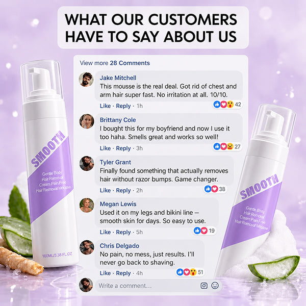 🏆 Last Day Special 🔥Buy 1 Get 1 Free🎁Full Body Hair Removal Free Scraper Gift