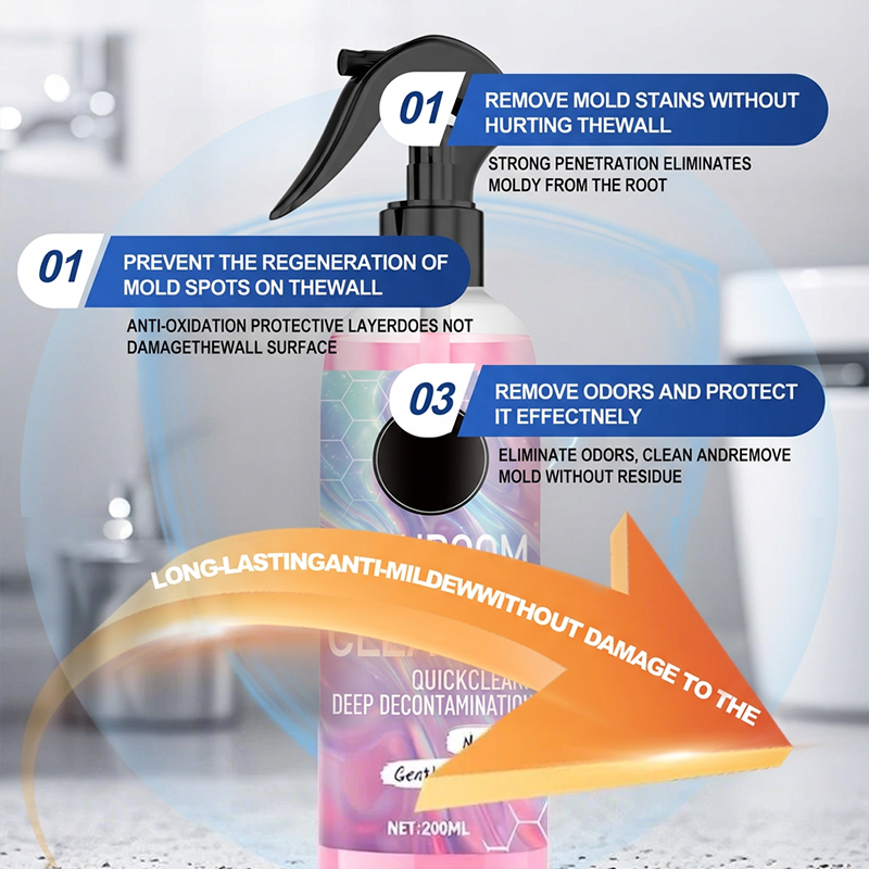 🌟🌟 Bathroom Cleaner: Sparkle in Seconds, No Harsh Fumes