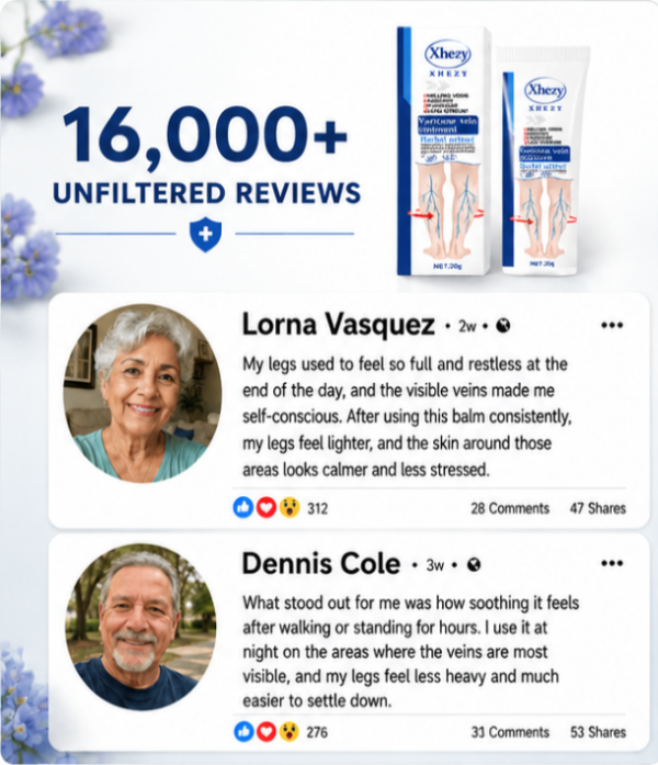 Xhezy®  Varicose Vein Ointment