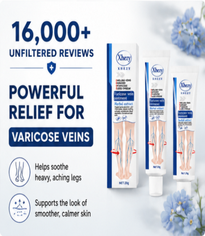 Xhezy®  Varicose Vein Ointment