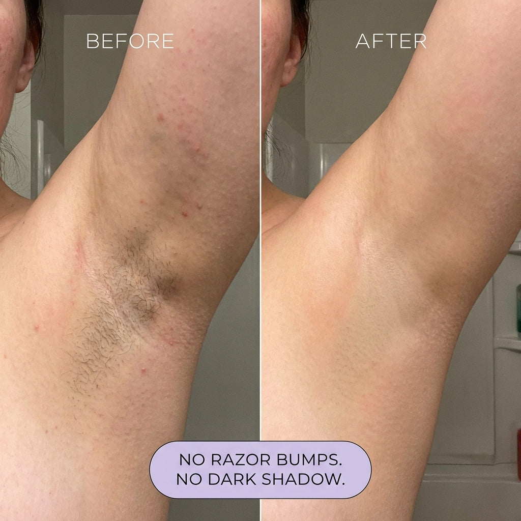 🏆 Last Day Special 🔥Buy 1 Get 1 Free🎁Full Body Hair Removal Free Scraper Gift