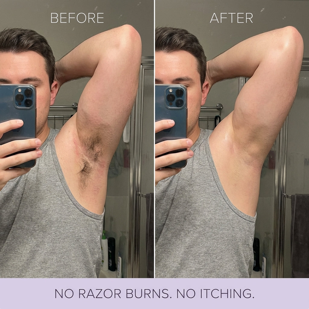 🏆 Last Day Special 🔥Buy 1 Get 1 Free🎁Full Body Hair Removal Free Scraper Gift