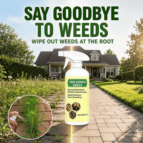 🔥2026 SALE - Fast-Acting Natural Weed & Grass Killer Spray