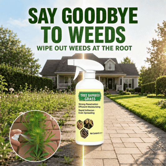 🔥2026 SALE - Fast-Acting Natural Weed & Grass Killer Spray