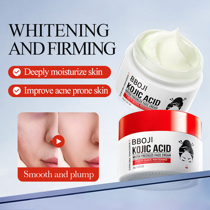 Fade Age Spots, Restore Youthful Glow BBOJI Kojic Acid Whitening & Repair Cream