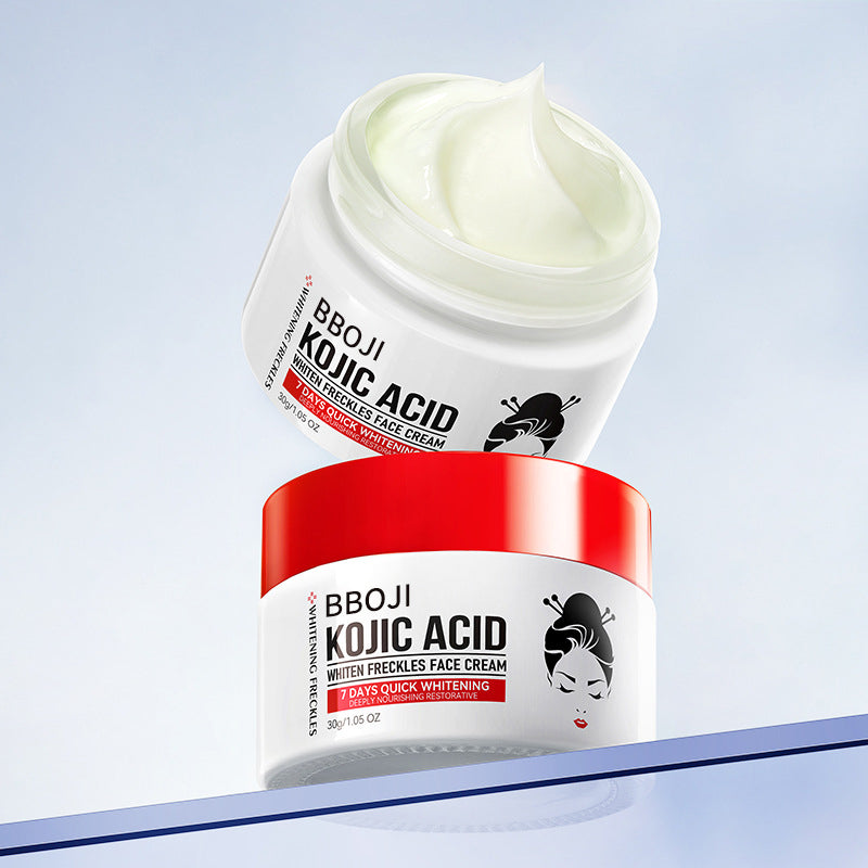 Fade Age Spots, Restore Youthful Glow BBOJI Kojic Acid Whitening & Repair Cream