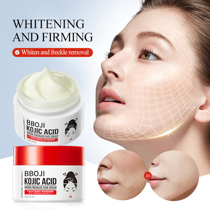 Fade Age Spots, Restore Youthful Glow BBOJI Kojic Acid Whitening & Repair Cream