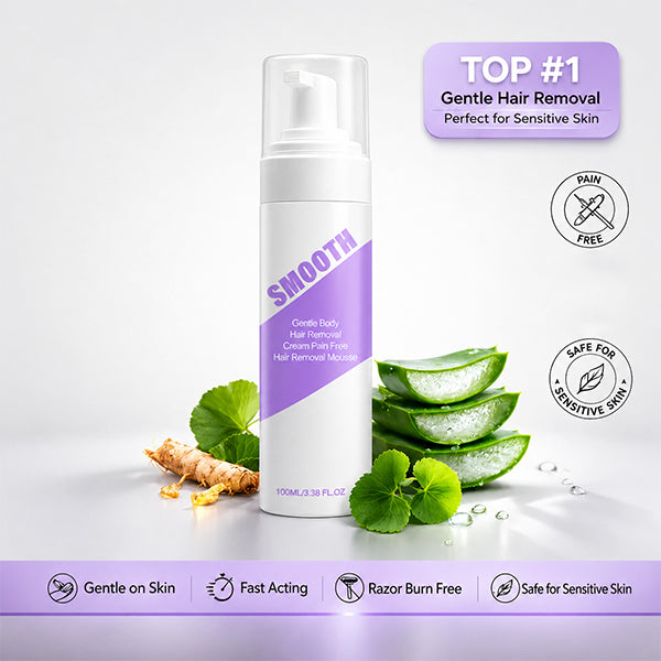 🏆 Last Day Special 🔥Buy 1 Get 1 Free🎁Full Body Hair Removal Free Scraper Gift