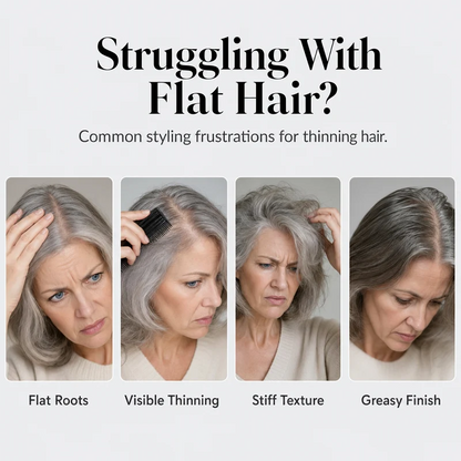 🎉50% Off! 👩 Peach-scented volumizing & setting spray—for lightweight, bouncy hair and long-lasting hold