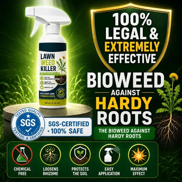 Easy and stress-free weeding in the garden] Herbicide for domestic use