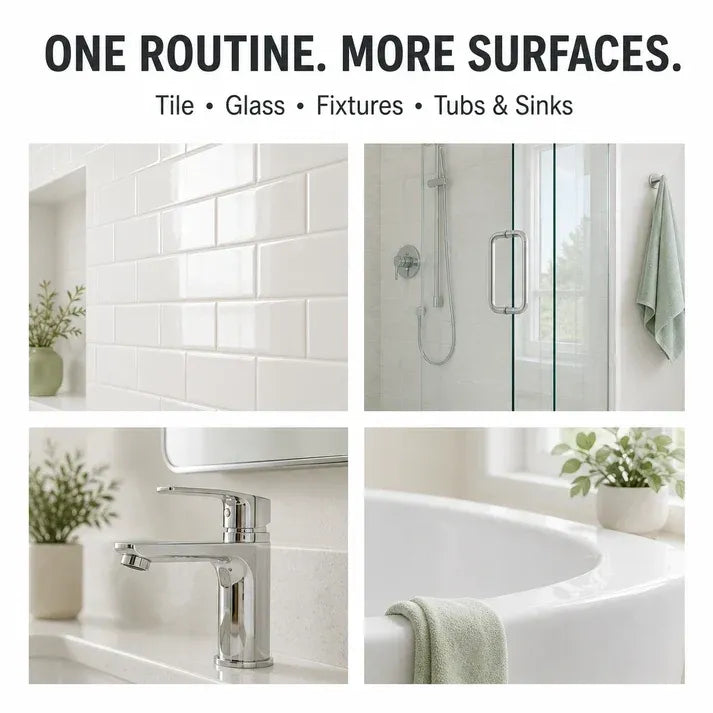 🌟🌟 Bathroom Cleaner: Sparkle in Seconds, No Harsh Fumes